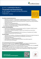 2018 26 Feuerwehrsachbearbeitung
