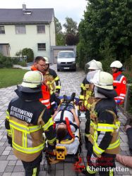 190607 Rauchentwicklung Einfamilienhaus 01