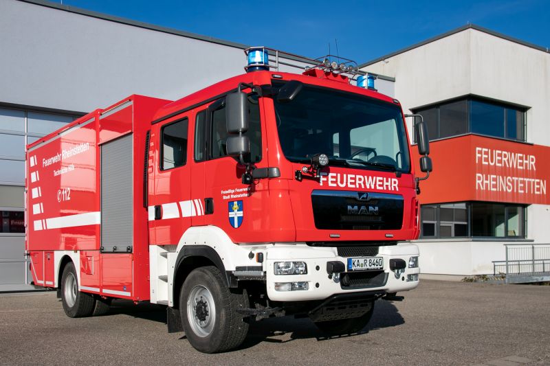 Freiwillige Feuerwehr Rheinstetten - Fahrzeuge