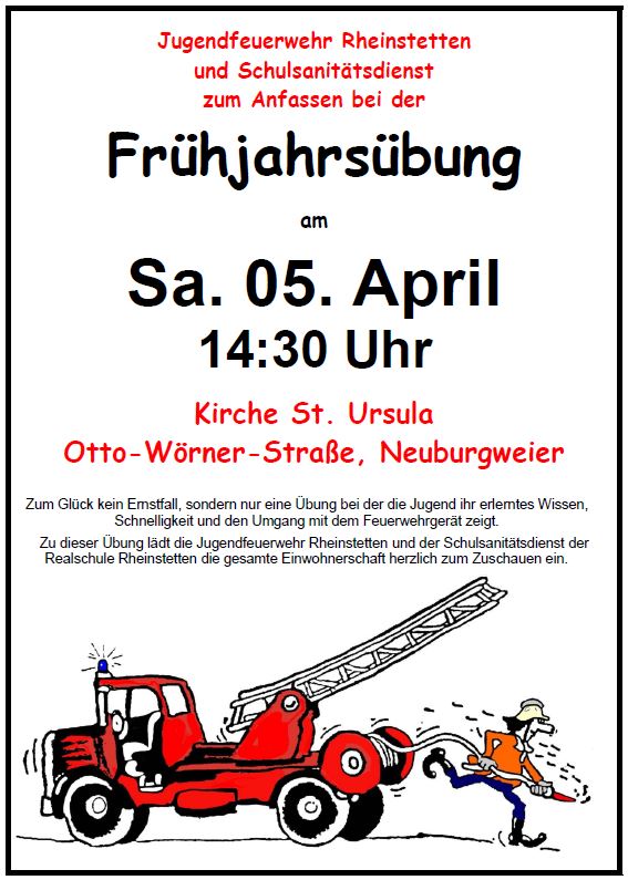 Ankündigung JF Übung 05042014