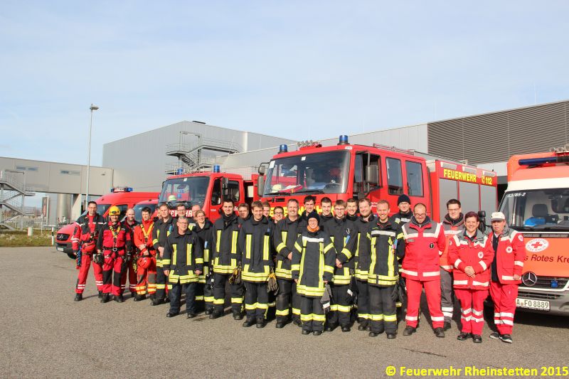 Feuerwehrübung EDEKA 2015 19