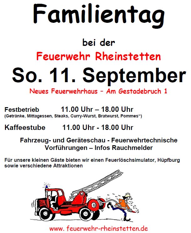 Familientag 2016 Flyer ohne Werbung Hatz