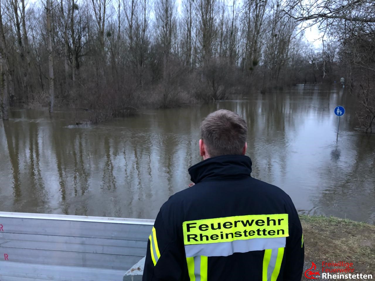 180124 Hochwasser